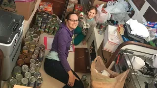 Moving BACK Aboard Our Sailboat | Sailboat Story 92