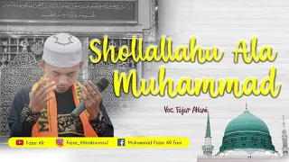 Download SHOLLALLAHU 'ALA MUHAMMAD - Fajar AR MP3