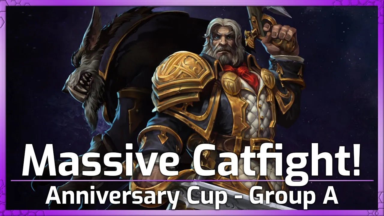 Consolation FINAL! - Anniversary Cup - Heroes of the Storm