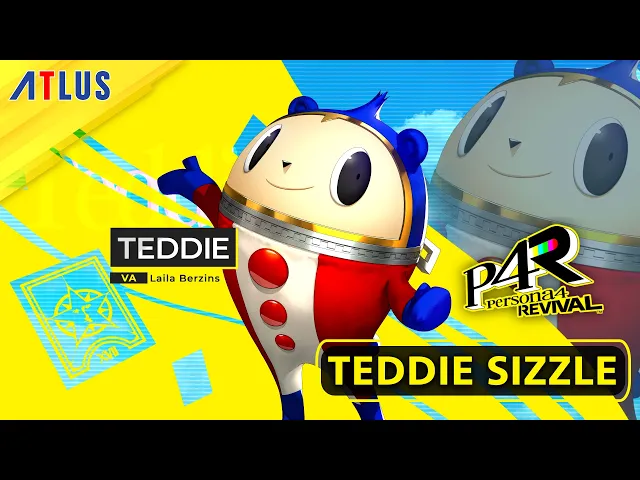 Persona 4 Revival — Teddie Sizzle