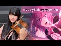 Download Lagu Everything Goes On - Porter Robinson 🌸 STAR GUARDIAN 2022 (League of Legends) 🌸 VIOLIN COVER
