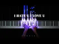Download Lagu i hate u, i love u - gnash ft. olivia o’brien (Piano Cover)