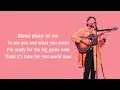 Download Lagu Pamungkas - Trust me with this (unofficial lyric)