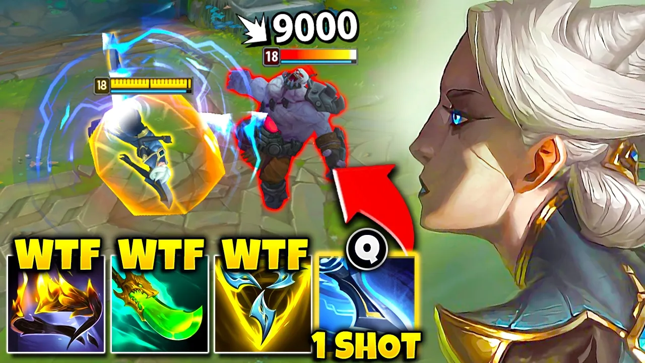 Mathematically correct Camille one shots you with one Ability... (2K TRUE DAMAGE WITH Q)