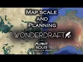 Wonderdraft Figuring out your map s scale