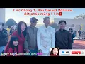 Mung 1 Tet 2 Vo Chong Ty Phu Gerard Williams Ca Si Bich Tuyen dot phao truoc Phuoc Loc Tho
