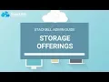 StackBill Cloud Management Portal - Storage Offerings with stackbill