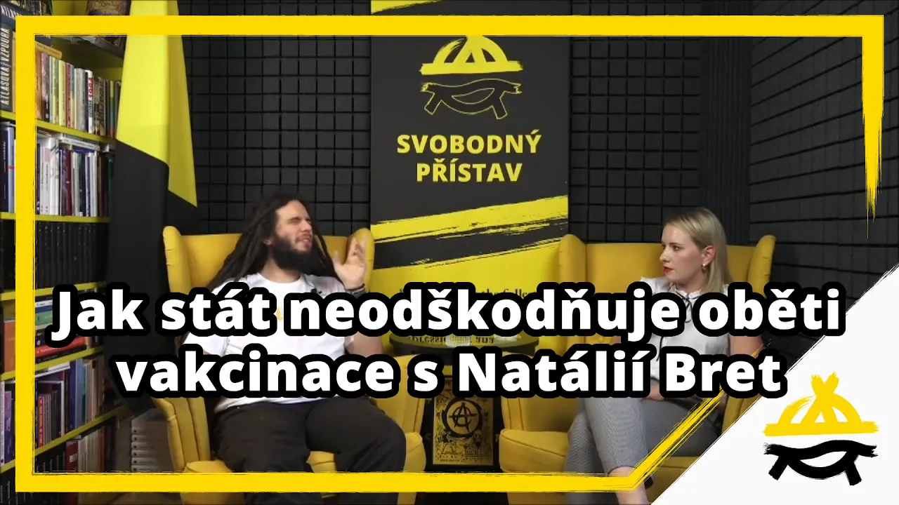 Studio Svobodného přístavu: Jak stát neodškodňuje oběti vakcinace s Natálií Bret