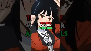 Best White Hair Anime Girls Top 5 Rezero Sevendeadlysins Hunterxhunter 