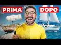 Download Lagu Abbiamo SPESO 50.000€ per RESTAURARE la BARCA! (finita)