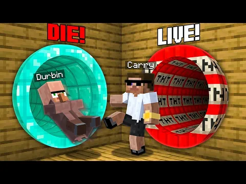 Video Thumbnail: Carry and Doorbin Who will Choose the Right Side ??