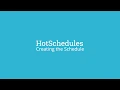 HotSchedules Demo Creating a New Schedule