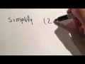 How to simplify 2x 3 4
