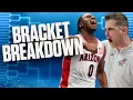 College basketball analysts fill out their complete bracket