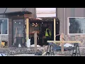 LIVE Police chase ends with Adams Co building heavily damaged