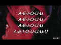 MILLI, Loco - AEIOU (Prod. By GRAY) EASY LYRICS