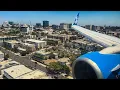 Alaska Airlines Salmon People Boeing 737-890 Beautiful Very Smooth Arrival in San Diego KSAN
