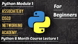 Python Programming Lecture 1 Python Short Course PCAP Essentials Of Python By Cisco Network Academy