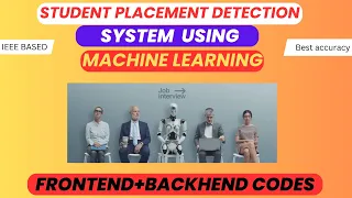 Student Placement Prediction Using Machine Learning Best IEEE Final Year Project