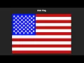 Build the US Flag Using HTML and CSS Voiceless Tutorial