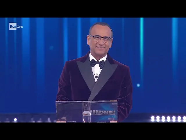 Sanremo 2026 - Carlo Conti e Alessandro Siani: 'Sanremo è Sanremo'