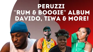 peruzzi gets davido tiwa savage wande coal u0026 teni on 