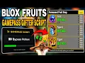 FIXED GamePass Gifter Script Blox Fruits New Update Unlock All GamePass Unpatched