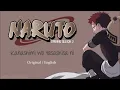 [FULL] Naruto OP 3 -『Kanashimi wo Yasashisa ni』- Original/English