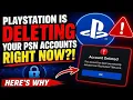 Sony May Delete Your PSN Account If You Don t Do This PlayStation Warning Explained