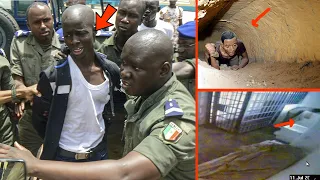 Boy Djinné La Tentative D évasion Ratée Dans Un Tunnel De 5 Mètre 