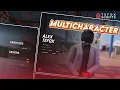 Tefox Multi Character The Ultimate Character Selector for FiveM QBCore ESX Qbox