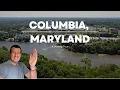Living in Columbia Maryland Full Driving Tour of One of America s Best Planned Communities
