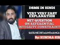 5 UGC NET QUESTION ON REFERENTIAL INTEGRITY CONSTRAINT