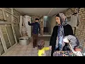 When Hamideh became pregnant and homeless; Dangerous gambling on agricultural land 💔