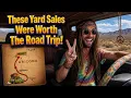 My Entire Day in Northern Arizona at Yard Sales
