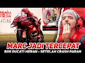 Download Lagu BOS DUCATI SAMPAI HERAN❗MARC MARQUEZ JADI TERCEPAT SETELAH ALAMI CRASH PARAH HINGGA KE PUSAT MEDIS !