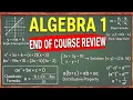 Pass Your Algebra 1 EOC Final Exam - Last Minute Review