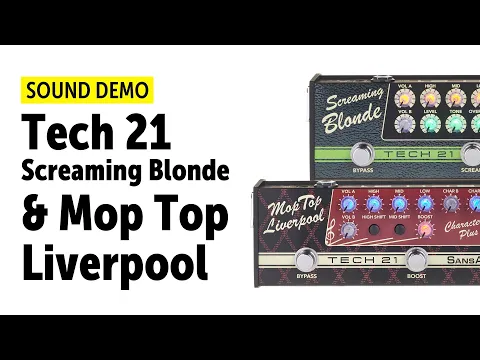 Tech 21 Screaming Blonde | Delicious Audio