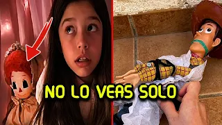 Los Juguetes Lo Ven Todo | 8 Casos de Terror para NO Dormir💀