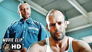 Prison Fight Scene DEATH RACE 2008 Movie CLIP HD 