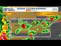 Destructive tag added to Severe Thunderstorm Warnings in Kalamazoo Calhoun counties