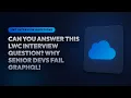 Can You Answer This LWC Interview Question Why Senior Devs Fail Grap L