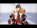[Genshin Impact MMD] Jewel [Zhongli,Childe,Thoma]