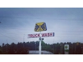 how to get a truck wash at the blue beacon