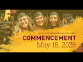 2026 UMN College of Education Human Development Undergraduate Commencement