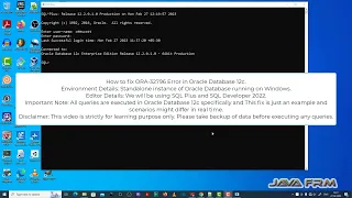 ORA-32796 cannot update a generated always identity column - Oracle Database 12c Error Messages