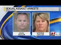 Fuquay-Varina couple charged in connection with multiple child sex assaults authorities say