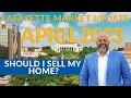 Do you own Real Estate in Lafayette Louisiana The Lafayette Market Update