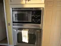 GE Electric Wall Oven with Microwave PPT90 SPSS Microwave Oven Fix