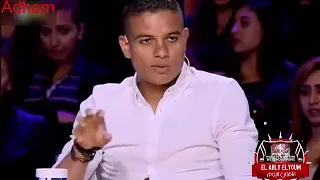 سعد سمير يقلد عادل امام دندنها